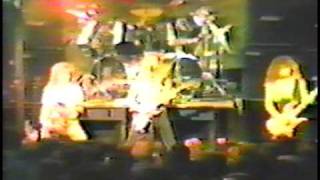 Megadeth  Rattlehead Live In Berkeley 1984 [upl. by Anialeh350]