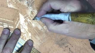 How to Make a Mezzotint Part 2  Art Werger [upl. by Jock]