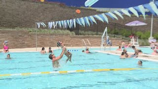 People in the Kansas City metro hit the pools to beat July 4th heat [upl. by Avin]