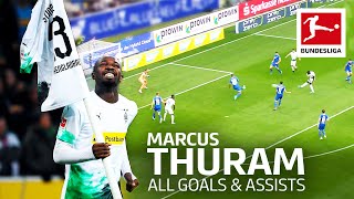 Marcus Thuram  All Goals and Assists 201920 [upl. by Obnukotalo]