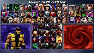 Mortal Kombat Project Revelations Revival Mugen 2024 Human Cyrax [upl. by Laemaj230]