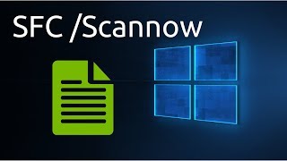 Reparar archivos dañados del sistema con SFC SCANNOW en Windows 10 [upl. by Ennairam]