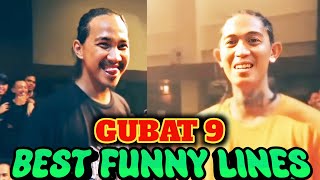 FLIPTOP GUBAT 9 BEST FUNNY LINES😂😂fliptopbattles [upl. by Lantz418]