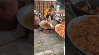 Halwai Jalebi kaise banate hain  Jalebi banane ka tarika  surender halwai shortvideo [upl. by Zipporah]