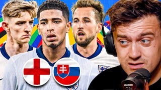 ENGLAND VS SLOVAKIA PREVIEW [upl. by Adnerol858]