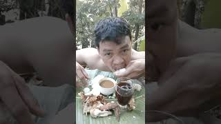 MUKBANG ISANG BUONG PRITONG MANOK [upl. by Enyamert]