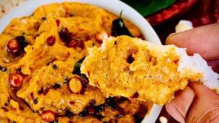 Peechinga Chammanthi  Ridge gourd chutney  Idli Dosa best combination chutney  Recipe 177 [upl. by Jacki714]