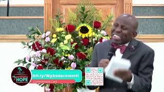 Footprints of Hope Evangelistic Series w Pastor Glen O Samuels  103023  Day 3 [upl. by Korff554]