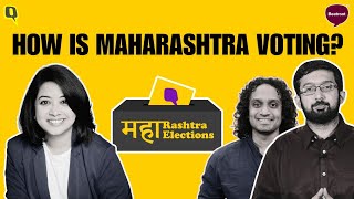 Maharashtra Elections 2024 Mahayuti or Maha Vikas Aghadi  Whos Leading What do Voters Think [upl. by Belia]