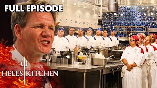 Hells Kitchen Season 12  Ep 1  The Battle Begins  Full Episode [upl. by Ateerys565]