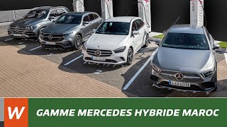 Gamme MERCEDESBenz Hybride Maroc [upl. by Aynnek256]