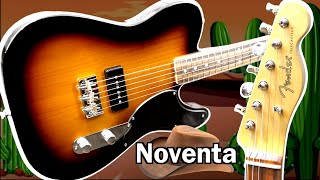 Its Simple but Is It Good  2021 Fender Noventa Telecaster 1 P90 Tele [upl. by Noraa52]