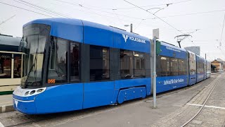 Volksbank  Neue Werbung  Straßenbahn 066 [upl. by Emyle]