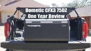 Dometic CFX3 75DZ  One Year Review [upl. by Rivalee847]