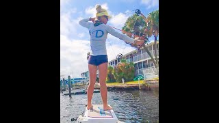 Girl Destroys Massive Saltwater Fish with Bow amp Arrow [upl. by Goode859]