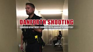 DANFORTH SHOOTING Guarded apartment connected to the Danforth shooter [upl. by Galatea]