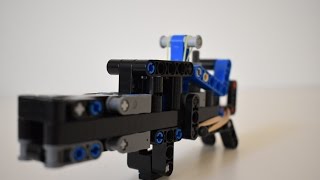 Working Lego Cannon Instructions [upl. by Flora]