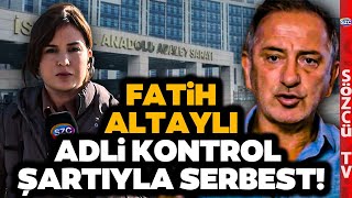 Gazeteci Fatih Altaylı Adli Kontrol Şartıyla Serbest İfadesinde Bunları Söylemiş [upl. by Henri]