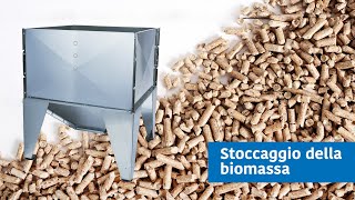 Stoccare la biomassa con i magazzini Advance [upl. by Tearle]