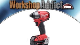 Milwaukee M18 Fuel 3 Speed Brushless Impact Driver 2653 22 [upl. by Mandel]