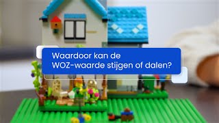 Waardoor kan de WOZwaarde stijgen of dalen BsGW legt het uit [upl. by Niuqauj]