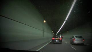 M5 in a tunnel [upl. by Svensen]