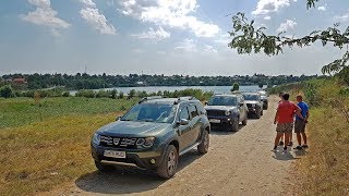 Summer Overland  Jeep Renegade Trailhawk vs Dacia Duster vs Ssangyong Rexton [upl. by Asreht606]