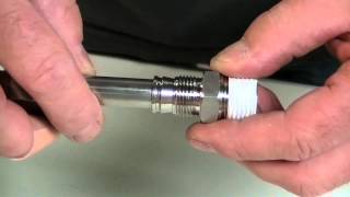 How to Set the Ferrules on a Compression Fitting for a Beer Keg Dip Tube [upl. by Jezabelle]