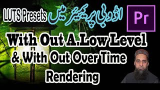 How to fix Lumetri Presets Luts Error in Adobe Premiere Pro CC Solved Urdu Hindi Youtube [upl. by Nairim]