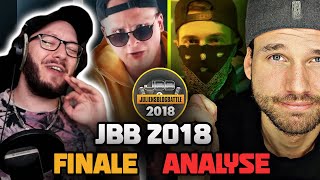 Jetzt hat Julien Herr Kuchen gefressen JBB 2018  Finale  Timatic VS Herr Kuchen Analyse [upl. by Naoh]