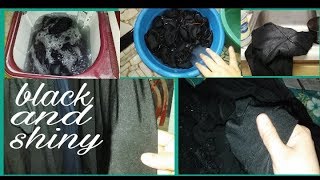 काले कपडों को कैसे धोये How to wash black cloth in washing machine  step by step [upl. by Narcissus]