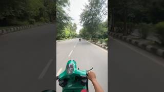 Chetak scooter trending automobile electric bajaj review [upl. by Arriat]