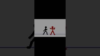 Short StickMan Fight Animation 2danimation stickman [upl. by Roice900]