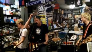 SWMRS instore at Banquet Records Kingston [upl. by Bauer706]