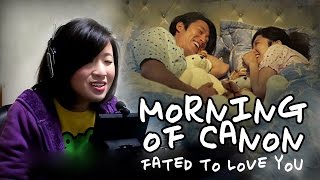 TAGALOG ABSCBNs quotFated to Love You OSTquot Morning of CanonBaek Ah Yeon Music Video  Lyrics [upl. by Orelle721]