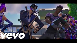 Megan Thee Stallion  Mamushi Official Fortnite Music Video URUMEX X PLACID [upl. by Thurstan]