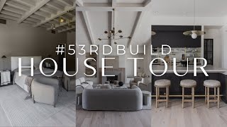 House Tour of a 85 Million Dollar Moody New Build in Phoenix Arizona  THELIFESTYLEDCO 53rdBuild [upl. by Avenej10]