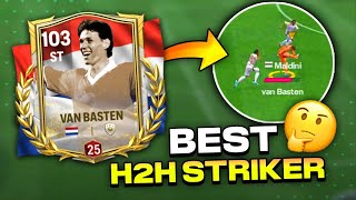 Euros Icon MARCO VAN BASTEN is the Best Striker in FC Mobile [upl. by Eidur454]