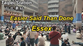 The Essex  Easier Said Than DoneLyrics [upl. by Elleret]