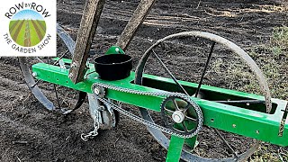 Will This WalkBehind Seeder Work in Your Soil [upl. by Aerdnahc]