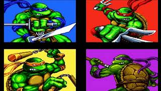 TMNT The Hyperstone Heist Select Player Music [upl. by Winterbottom]