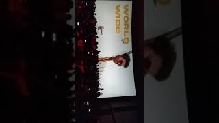 Leo Trailer Celebration 🔥 At Kamala Cinemas [upl. by Aynor]