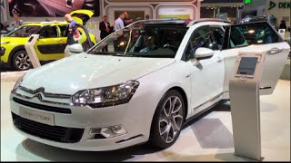 Citroen C5 Tourer 2016 In detail review walkaround Interior Exterior [upl. by Daniele605]