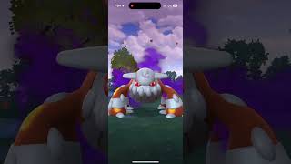 Shadow Heatran battle make sure to subscribe pokemongo [upl. by Iramohs]