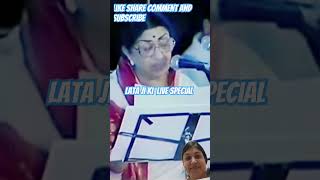 Lata Mangeshkar live specialshortslatamangeshkar [upl. by Kerstin537]