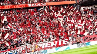 Sfeerverslag FC Twente  Red Bull Salzburg [upl. by Nisen635]