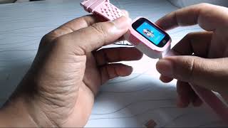 Setting Jam Smartwatch Anak Lumin W16 Cognos [upl. by Atter]