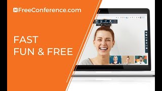 FreeConferencecom Fast Fun amp Free [upl. by Gardner]