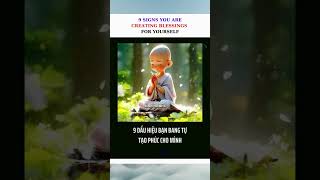 Nine Signs You are creating Blessings for yourself We learn Personal growth inspirational video [upl. by Nickles211]