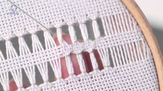 Learn How To Make a Double Italian Hem Stitch [upl. by Tivad]